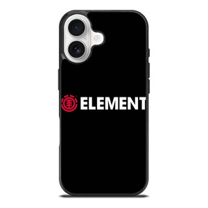 ELEMENT SKATEBOARD LOGO 2 iPhone 17 Case Cover