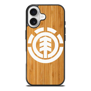 ELEMENT SKATEBOARD WOODEN LOGO iPhone 17 Case Cover
