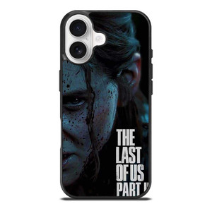 ELLIE THE LAST OF US PART II iPhone 17 Case Cover
