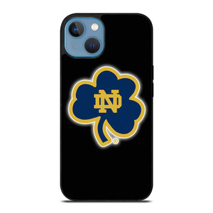 NOTRE DAME FOOTBALL LEAF CLOVER iPhone 13 Case Cover