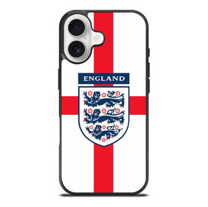 ENGLAND FOOTBALL THREE LIONS iPhone 17 Case Cover