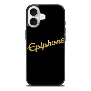 EPIPHONE GUITARS LOGO 2 iPhone 17 Case Cover