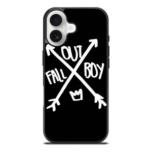 FALL OUT BOY SIGNAGE iPhone 17 Case Cover