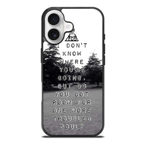 FALL OUT BOYS QUOTES iPhone 17 Case Cover