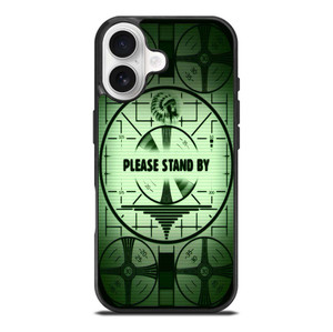 FALLOUT 4 PLEASE STAND BY iPhone 17 Case Cover