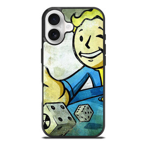 FALLOUT VAULT BOY 3 iPhone 17 Case Cover