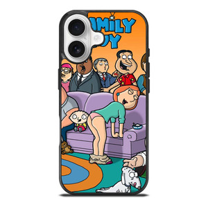 FAMILY GUY CARTOON CHARACTERS iPhone 17 Case Cover
