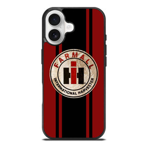 FARMALL INTERNATIONAL HARVESTER BADGE STRIPE iPhone 17 Case Cover