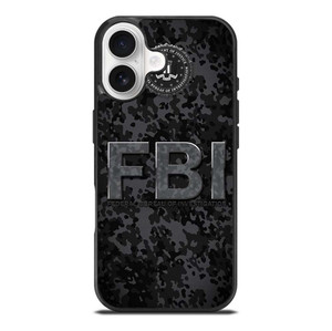 FBI LOGO CAMO iPhone 17 Case Cover