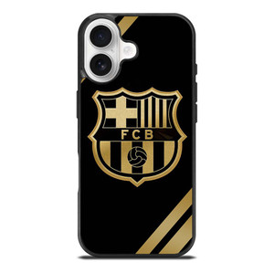 FC BARCELONA GOLD LOGO iPhone 17 Case Cover