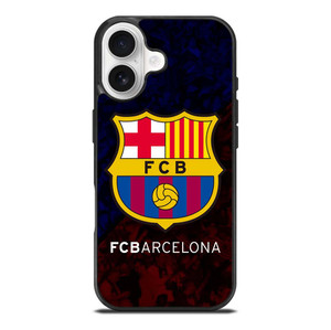 FC BARCELONA LOGO FOOTBALL iPhone 17 Case Cover