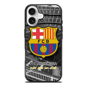 FC BARCELONA MES QUE UN CLUB iPhone 17 Case Cover