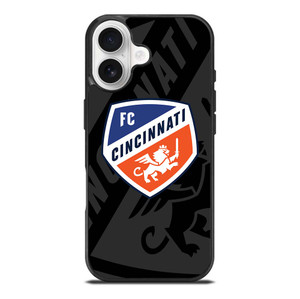 FC CINCINNATI MLS BLACK iPhone 17 Case Cover