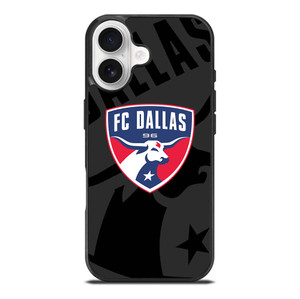FC DALLAS MLS BLACK iPhone 17 Case Cover