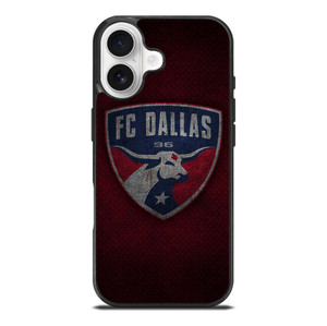 FC DALLAS SOCCER MLS iPhone 17 Case Cover
