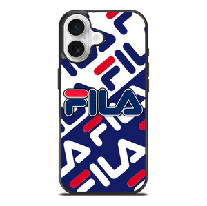 FILA SPORT LOGO COLLAGE iPhone 17 Case Cover