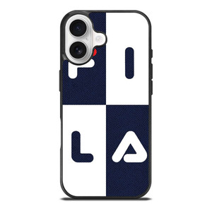 FILA SQUARE PATTERN iPhone 17 Case Cover