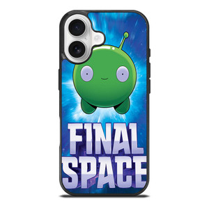 FINAL SPACE MOONCAKE CARTOON iPhone 17 Case Cover