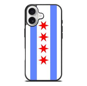 FLAG OF CHICAGO iPhone 17 Case Cover