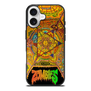 FLATBUSH ZOMBIES PATTERN iPhone 17 Case Cover