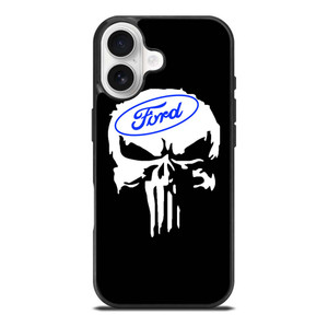 FORD CAR PUNISHER LOGO iPhone 17 Case Cover
