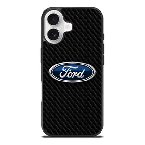 FORD CARBON LOGO iPhone 17 Case Cover