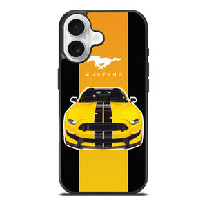FORD MUSTANG YELLOW iPhone 17 Case Cover