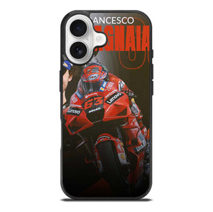 FRANCESCO PECCO BAGNAIA DUCATI RACING iPhone 17 Case Cover