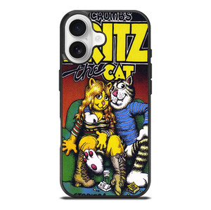 FRITZ THE CAT CARTOON COMEDY iPhone 17 Case Cover