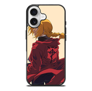 FULLMETAL ALCHEMIST EDWARD ELRIC iPhone 17 Case Cover