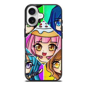 FUNNEH AND THE KREW ANIME 2 iPhone 17 Case Cover