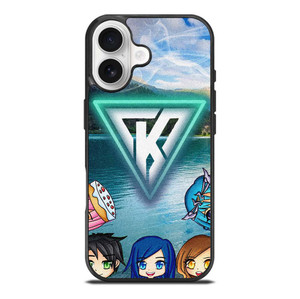 FUNNEH AND THE KREW ANIME iPhone 17 Case Cover
