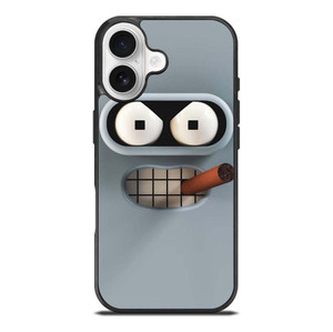 FUTURAMA BENDER FACE iPhone 17 Case Cover