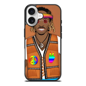 FUTURE RAPPER CARTOON iPhone 17 Case Cover