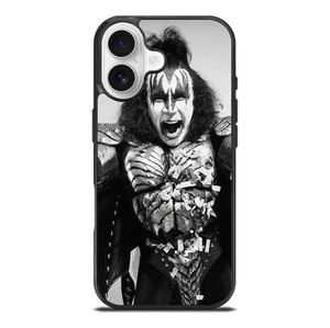 GENE SIMMONS KISS ROCK BAND iPhone 17 Case Cover