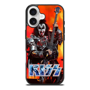GENE SIMMONS SINGER KISS BAND iPhone 17 Case Cover