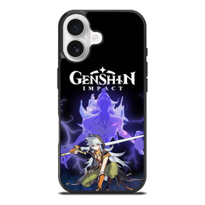 GENSHIN IMPACT RAZOR iPhone 17 Case Cover