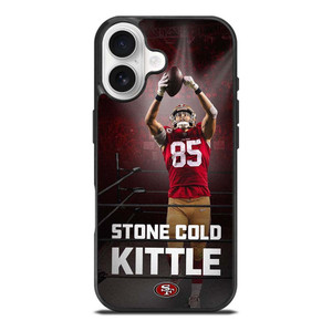 GEORGE KITTLE SAN FRANCISCO 49ERS MLB iPhone 17 Case Cover