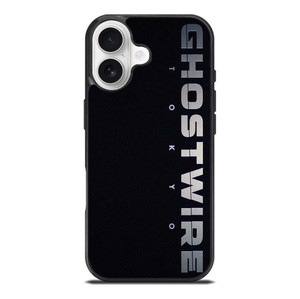 GHOSTWIRE TOKYO GAMES LOGO iPhone 17 Case Cover