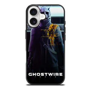 GHOSTWIRE TOKYO HANNYA GAMES iPhone 17 Case Cover