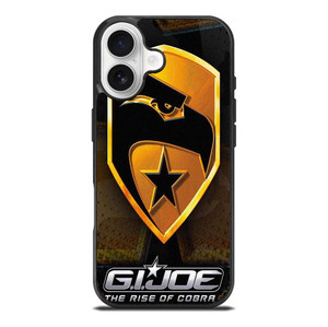 GI JOE RISE OF COBRA LOGO iPhone 17 Case Cover