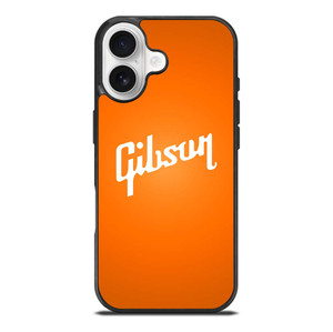 GIBSON GUITAR LOGO iPhone 17 Case Cover