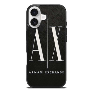 GIROGIO ARMANI LOGO EXCHANGE AX iPhone 17 Case Cover