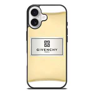 GIVENCHY PARIS GOLD LOGO 2 iPhone 17 Case Cover