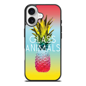 GLASS ANIMALS ROCK BAND LOGO 2 iPhone 17 Case Cover