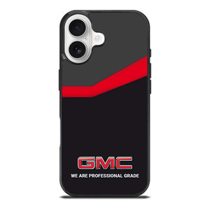 GMC CAR LOGO TAGLINE iPhone 17 Case Cover