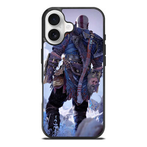 GOD OF WAR RAGNAROK GAME KRATOS iPhone 17 Case Cover