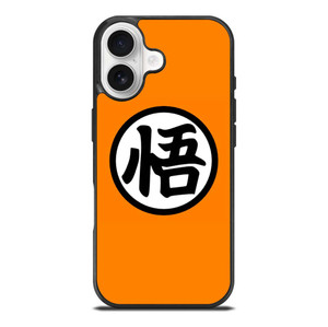 GOKU KANJI SYMBOL iPhone 17 Case Cover
