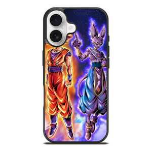 GOKU VS BEERUS DRAGON BALL iPhone 17 Case Cover