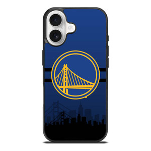GOLDEN STATE WARRIORS NBA SKYLINE iPhone 17 Case Cover